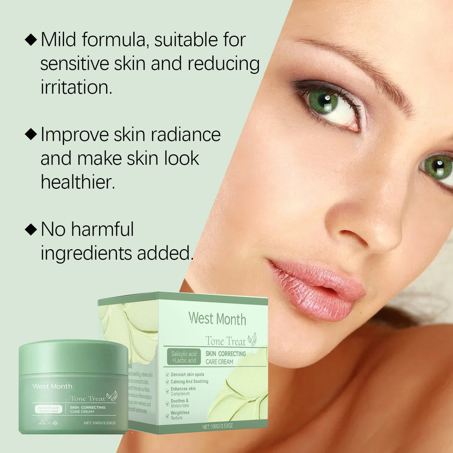 Facial Scrub for Sensitive Skin – Gentle Moisture Care