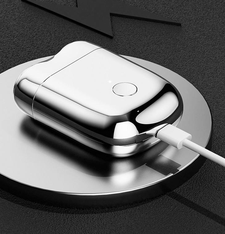Mini Magnetic Shaver for Men — Professional Grooming, Anywhere