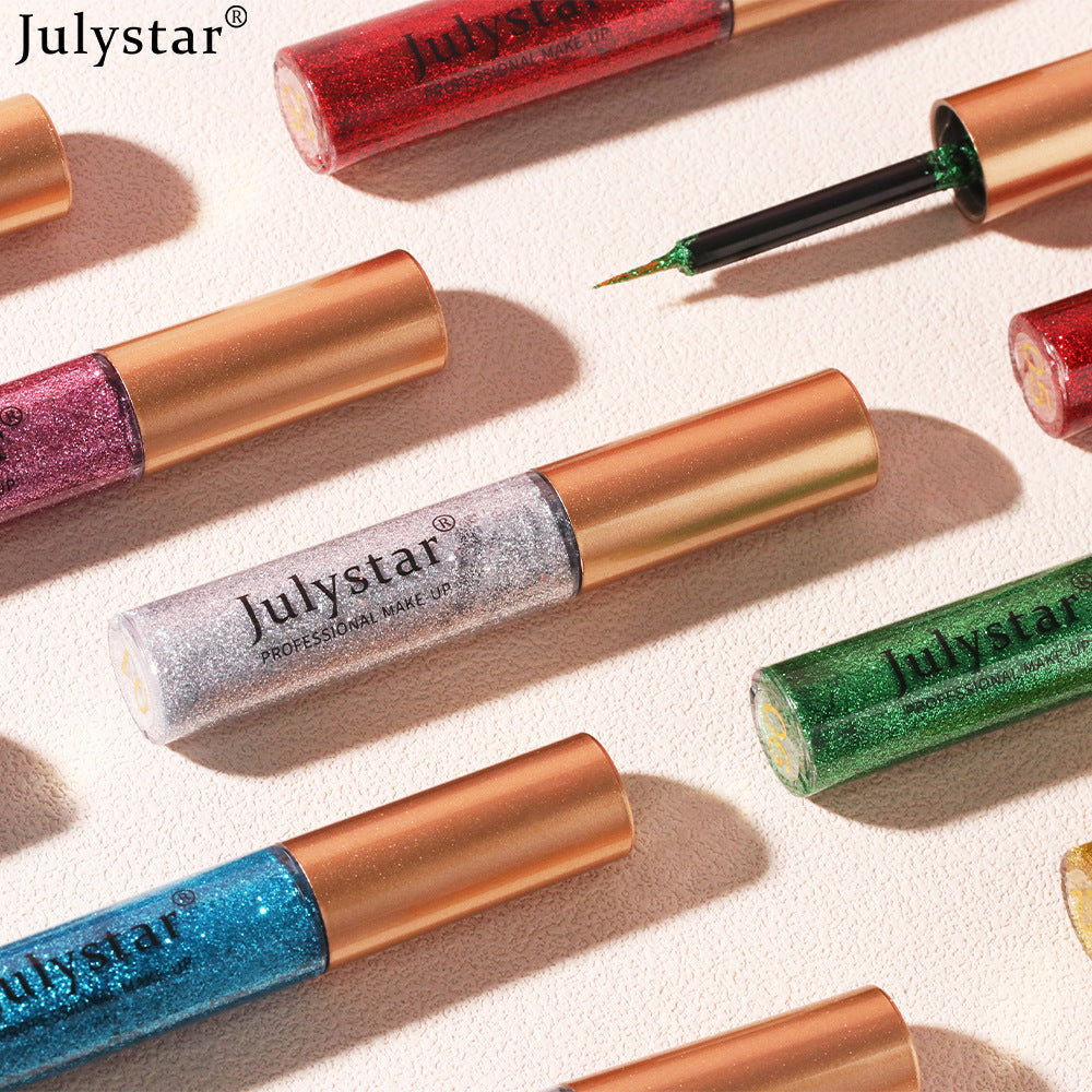Glitter Liquid Eyeliner Pen for Sparkling Eye Looks