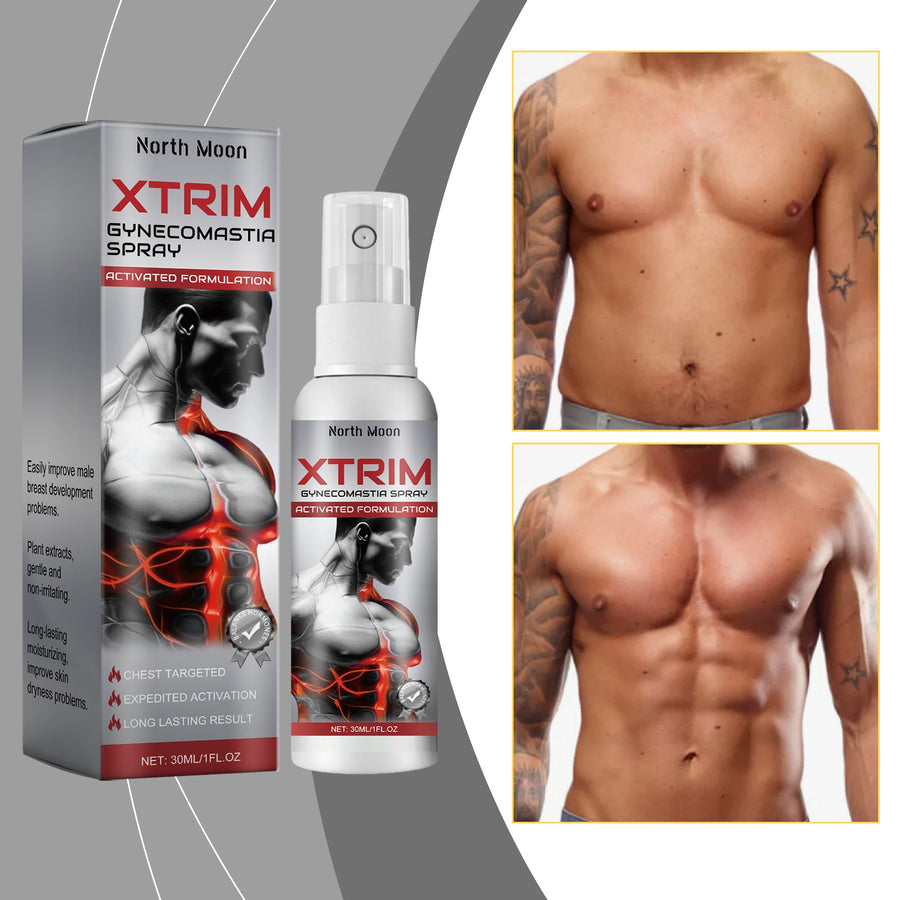 Men’s Chest Contouring Spray — Firmer, More Defined Chest