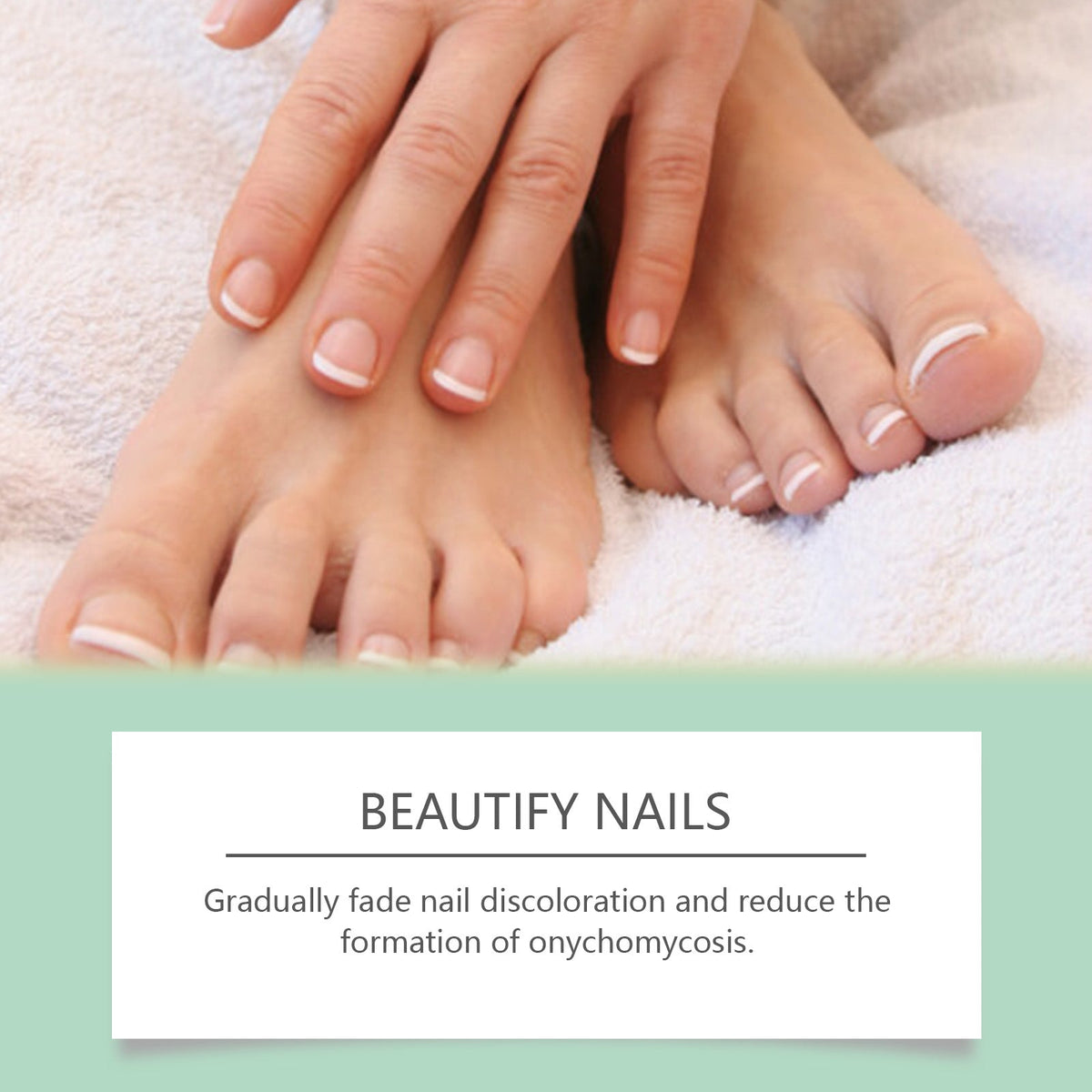 Antifungal Nail Serum for Discolored, Thick Toenails