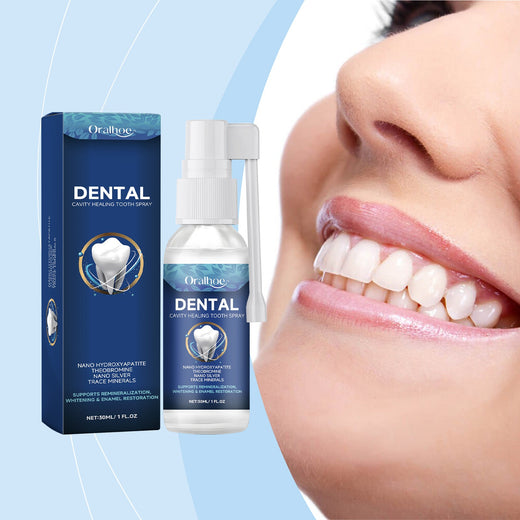 Nano HA Tooth Spray — Remineralize, Whiten & Protect Teeth,