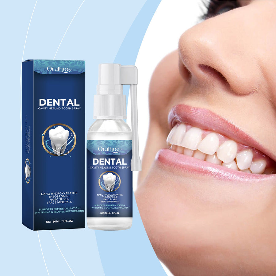 Nano HA Tooth Spray — Remineralize, Whiten & Protect Teeth