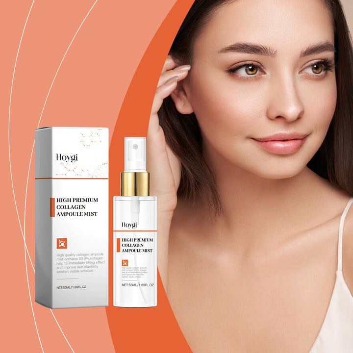 Collagen Ampoule Spray 93.9% for Instant Skin Lifting