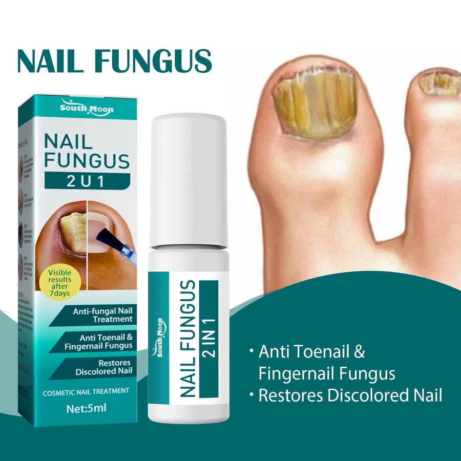 Toenail Fungus Treatment Roll-On - Visible Results in 7 Days