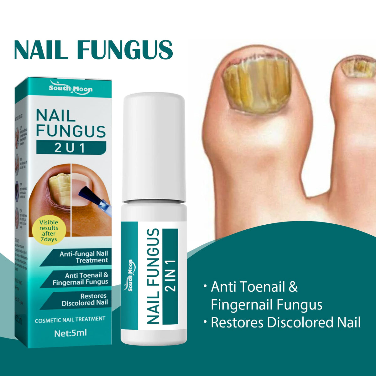 Daily Gentle Toenail Care Roll-On