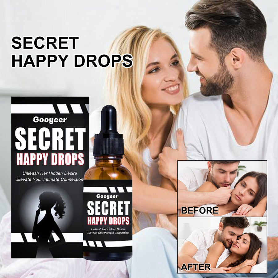 Secret Happy Drops — Liquid Desire & Intimacy Enhancer