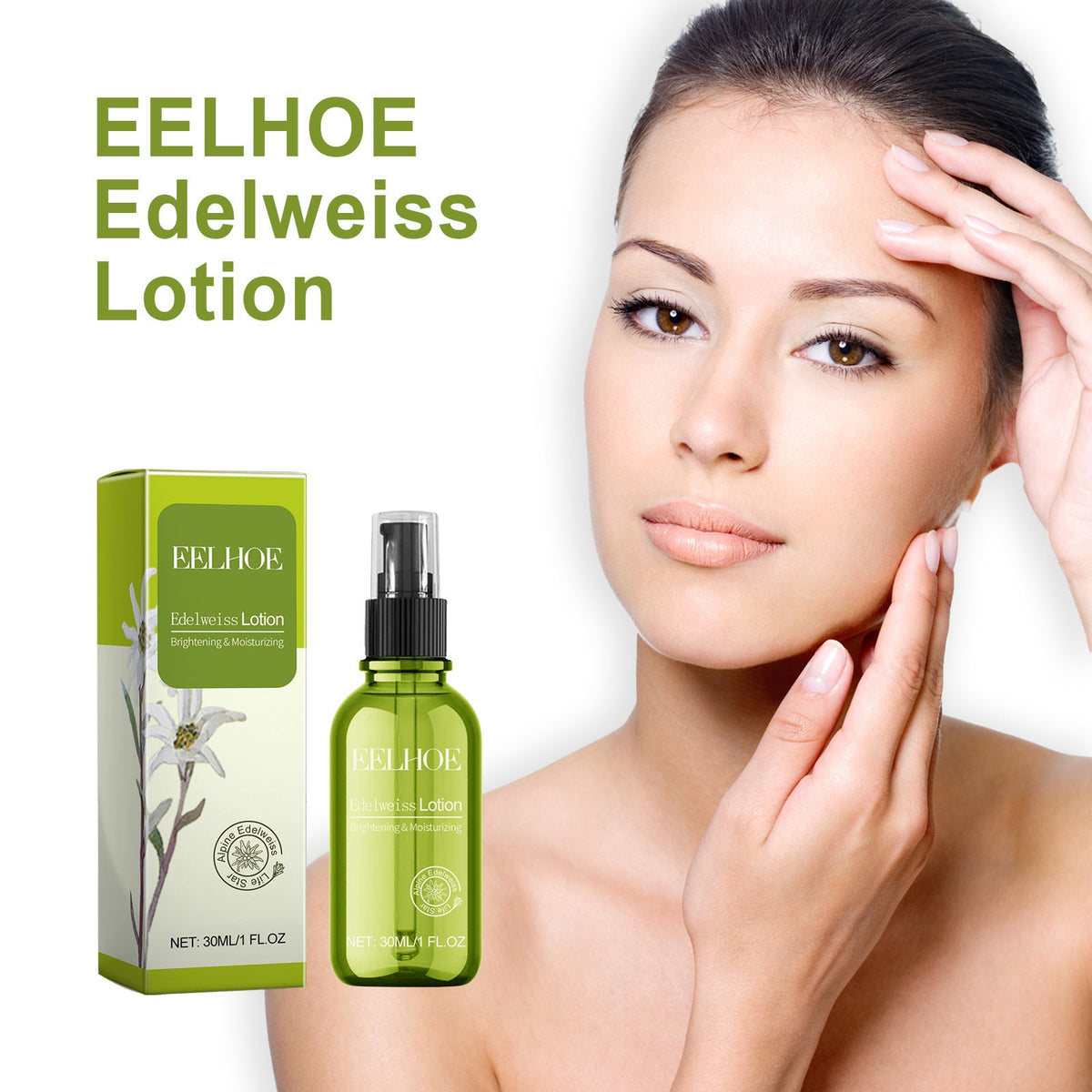 Edelweiss Face Mist Lotion for Brightening & Hydration