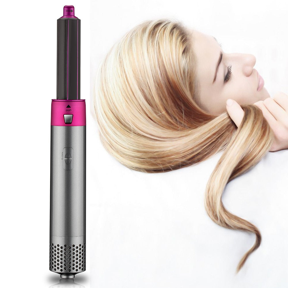 5-in-1 Hot Air Styling Wand — Salon-Quality Hair at Home