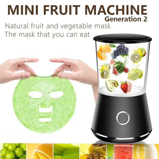 DIY Fruit Face Mask Maker — Fresh Custom Blends in 4 Minutes