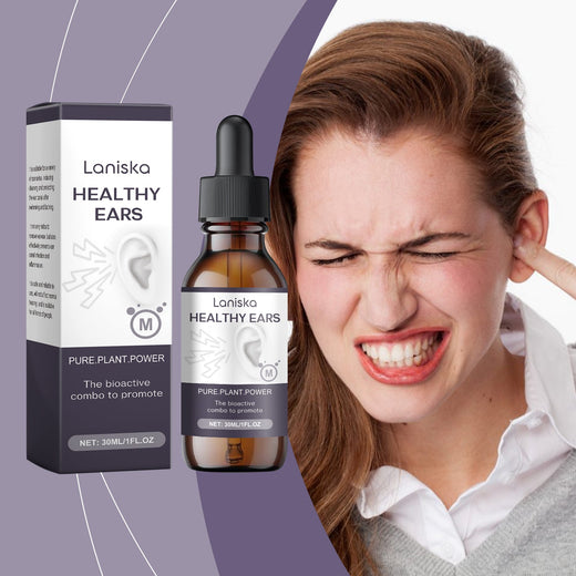 Herbal Ear Drops for Gentle Daily Earwax Cleansing