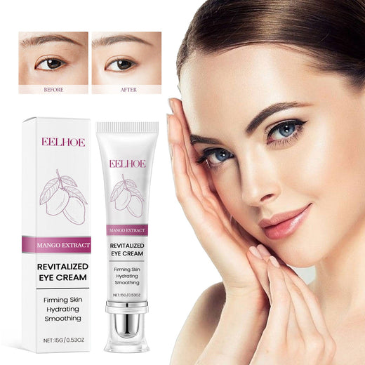 Mango Eye Cream for Fine Lines, Puffiness & Dark Circles