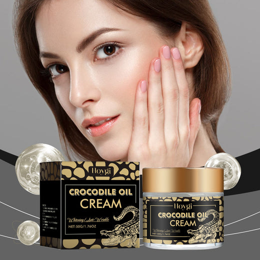 Crocodile Oil Face Cream for Wrinkles & Dry Skin, 50g