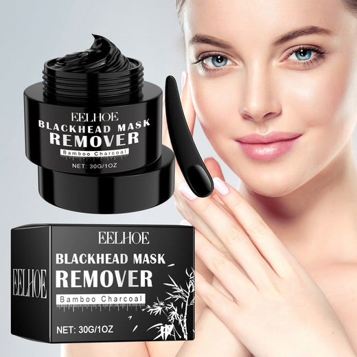 Bamboo Charcoal Peel Mask for Blackhead Removal
