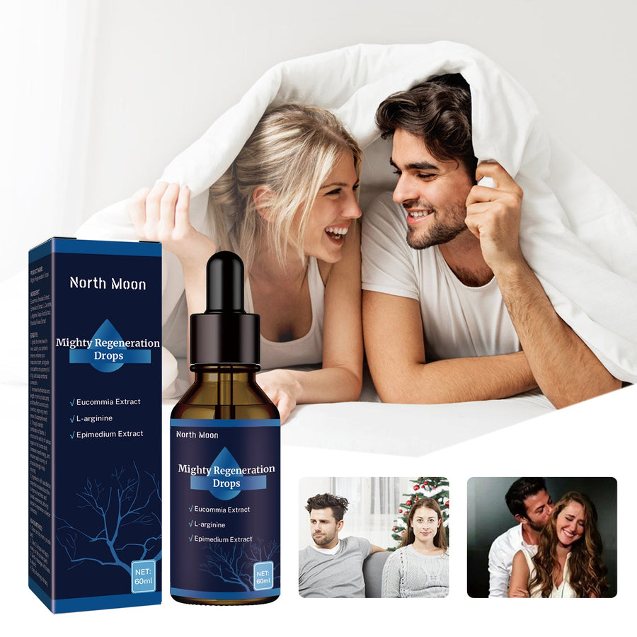 Men's Vitality Massage Oil — Boost Stamina & Drive Naturally
