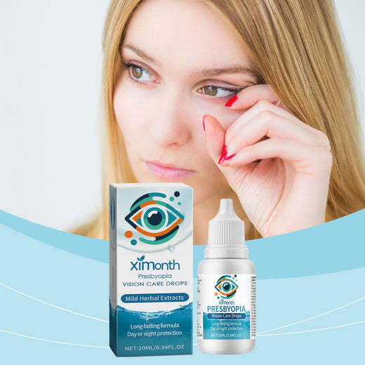 Eye Relief Drops for Screen Fatigue & Dry Eyes