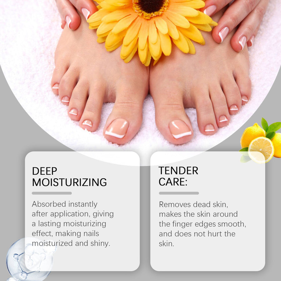 Nail Care Essence for Softer Cuticles and Shiny Nails