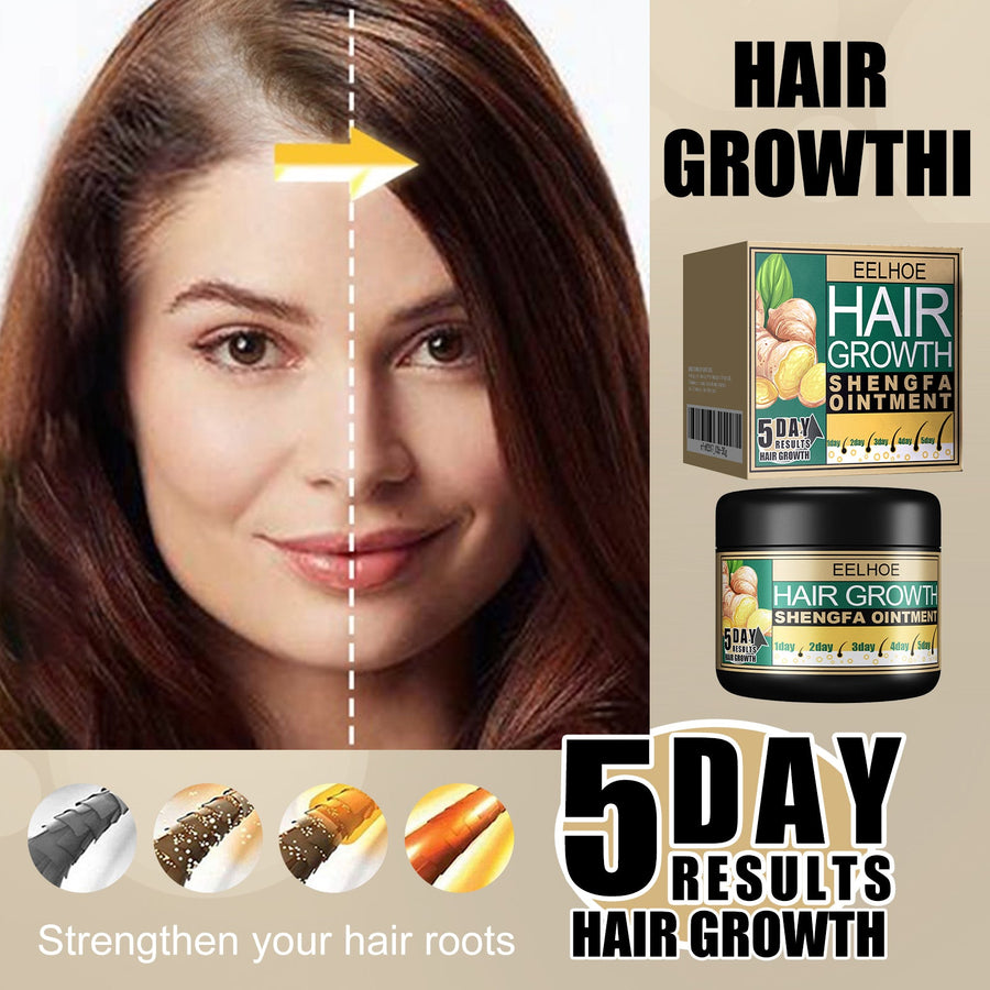 Ginger Hair Cream for Nourished, Stronger-Looking Roots