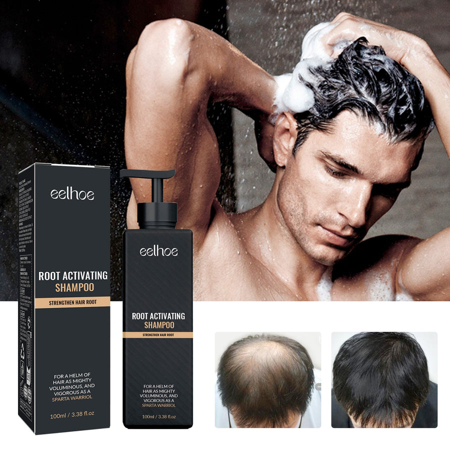 Root Activating Shampoo for Fuller-Looking, Stronger Hair