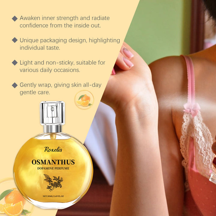 Long-Lasting Osmanthus Perfume Spray – Light, Joyful Floral