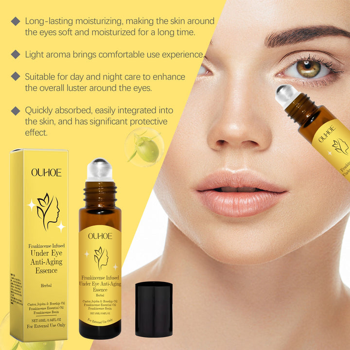 Frankincense Eye Essence Roller for Firming & Fine Lines