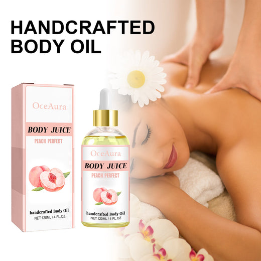 Handcrafted Body Oil for Firming, Hydrating & Soothing Skin