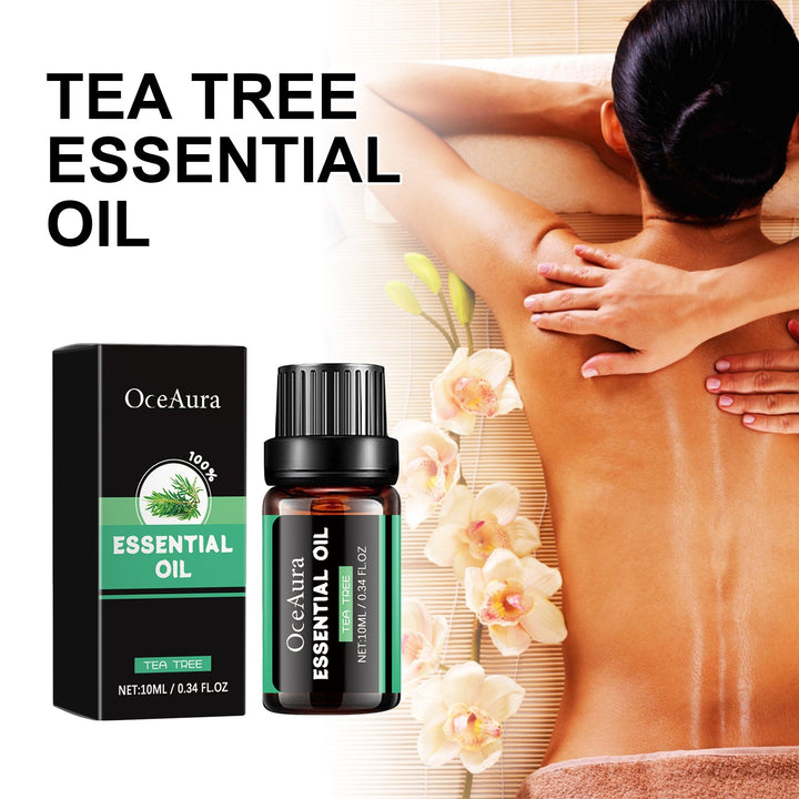 Tea Tree Essential Oil for Muscle Massage & Soft Skin