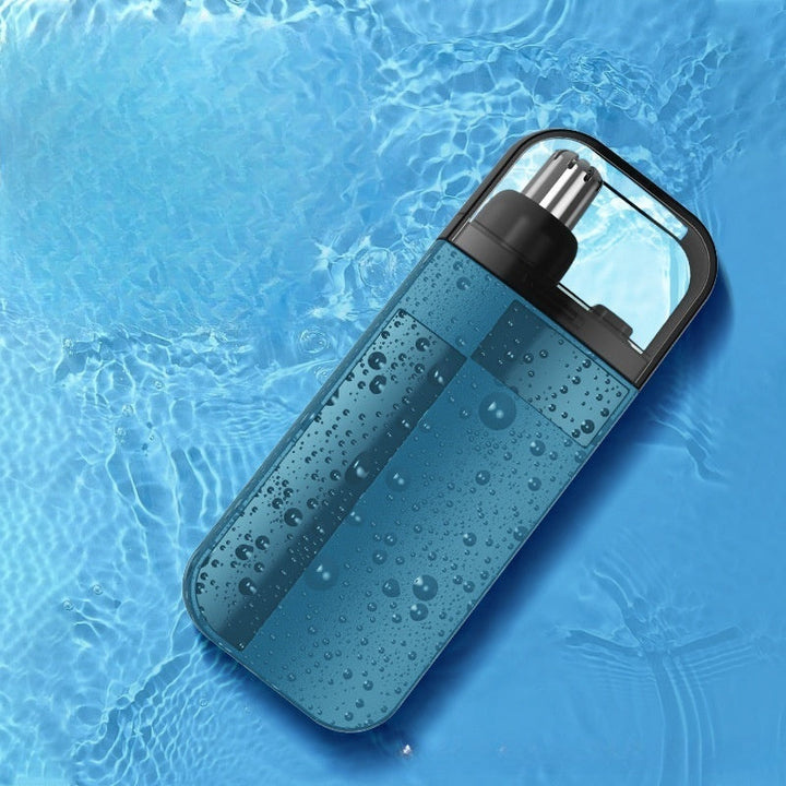 Rechargeable Nose Hair Trimmer — Easy-Clean Disassemblable