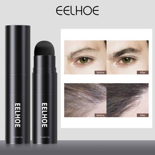 Men's Hairline Powder for Fuller-Looking Hair & Brows
