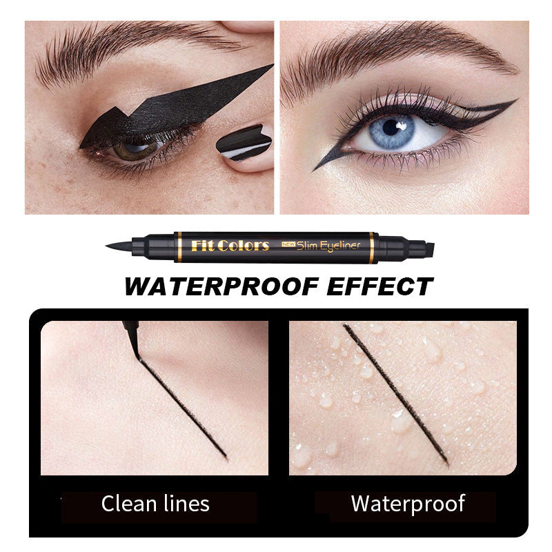 Winged Eyeliner Stamp Pen For Sharp, Smudge-Proof Wings