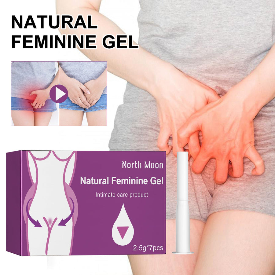 Natural Feminine Gel — All-in-One Odor & Itch Relief, 7