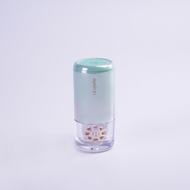 Ultrasonic Contact Lens Cleaner — Deep Clean with Rotating