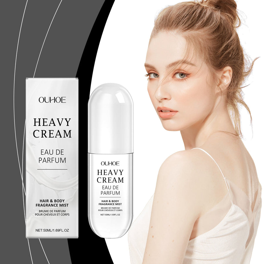 Women's Milk Scented Hair & Body Fragrance Mist Daily