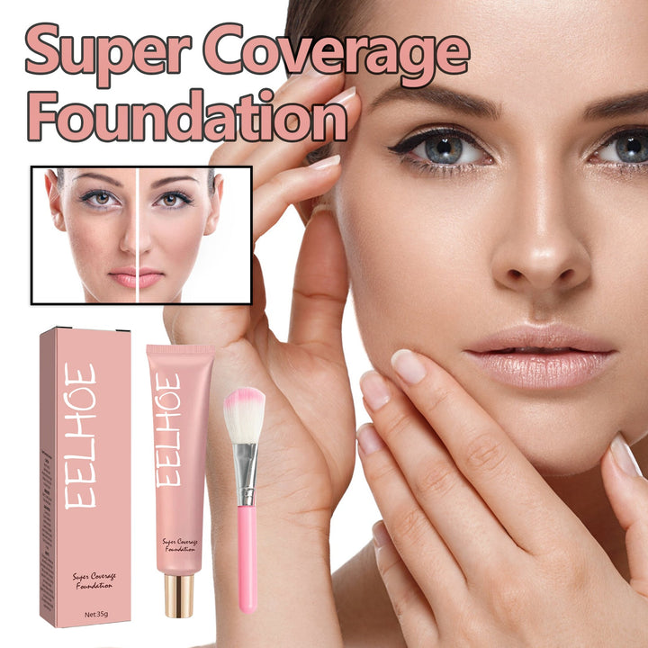Liquid Concealer Foundation for Even-Looking Coverage