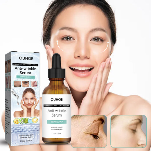 Anti-Wrinkle Serum for Fine Lines & Crow's Feet