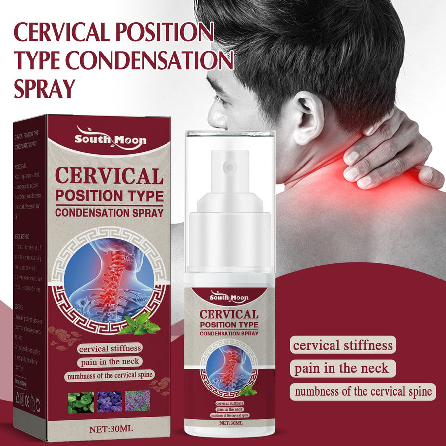 Cervical Pain Relief Spray — Fast Neck Stiffness & Numbness