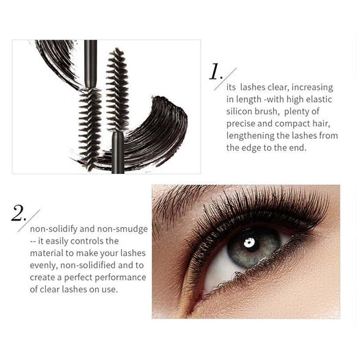 Lengthening Mascara for Defined, Longer-Looking Lashes