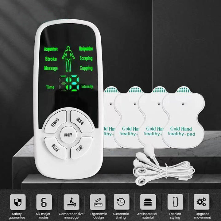 Cervical Massager — Drug-Free Pain Relief for Neck & Back