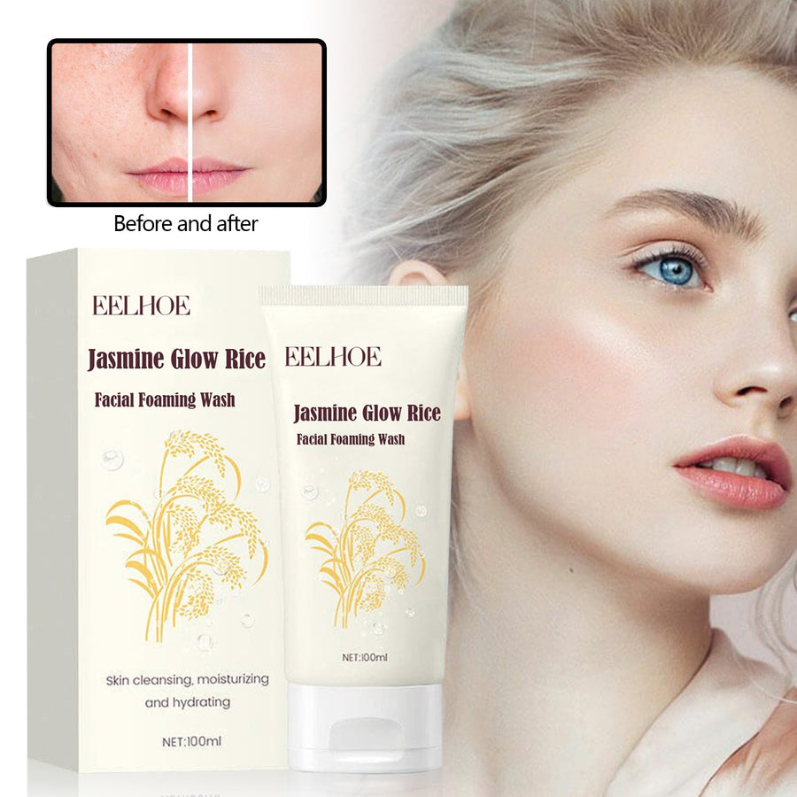Jasmine Rice Facial Cleanser for Sensitive, Blemish-Prone Skin