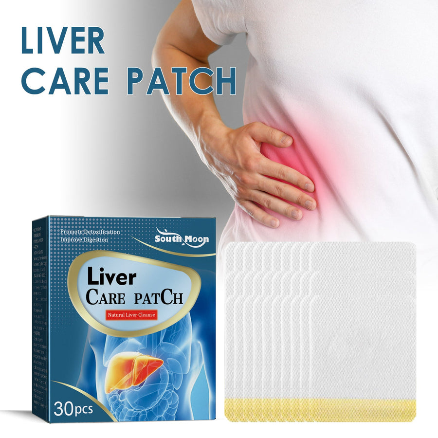 Liver Detox Belly Patch – Natural Cleanse & Digestive Support