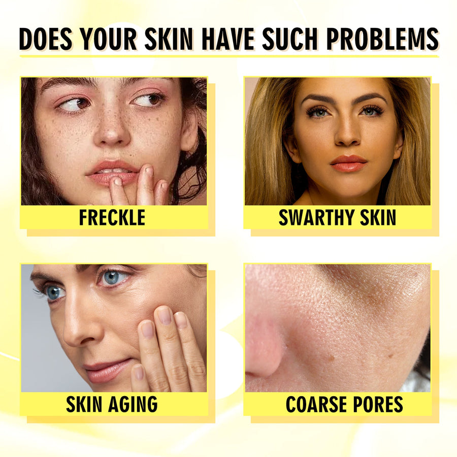 Anti-Aging Facial Serum for Firmer, Brighter Skin