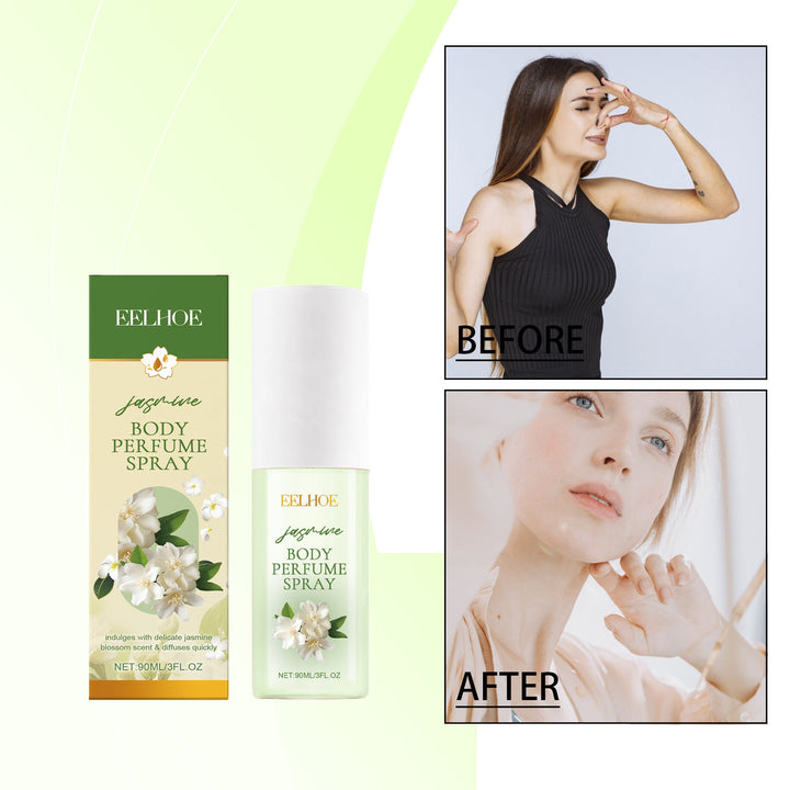 Jasmine Body Mist Spray for Light, Fresh Moisture
