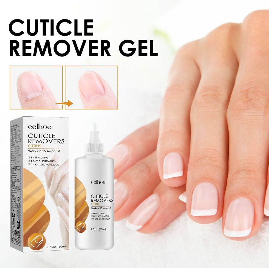 Cuticle Treatment Gel — Softer, Healthier Nails in 15 Seconds
