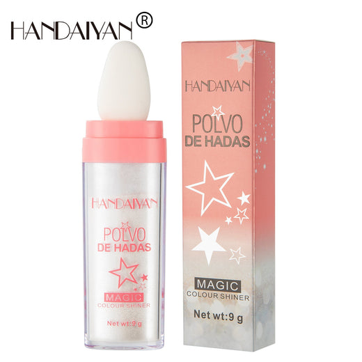 Portable Body Highlighter Powder for Luminous Shine
