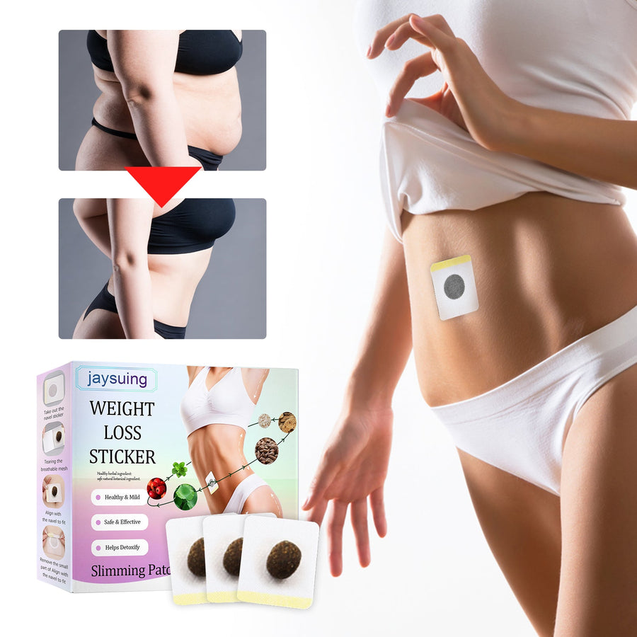 Belly Button Slimming Patch — Gentle Herbal Belly Fat Reduction