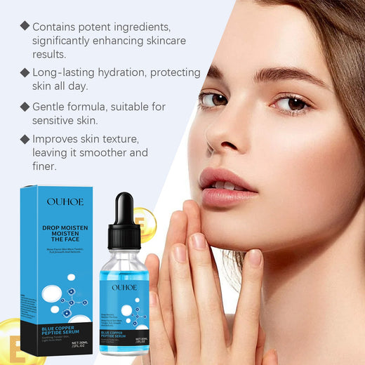 Copper Peptide Serum — Deep Hydration & Firming