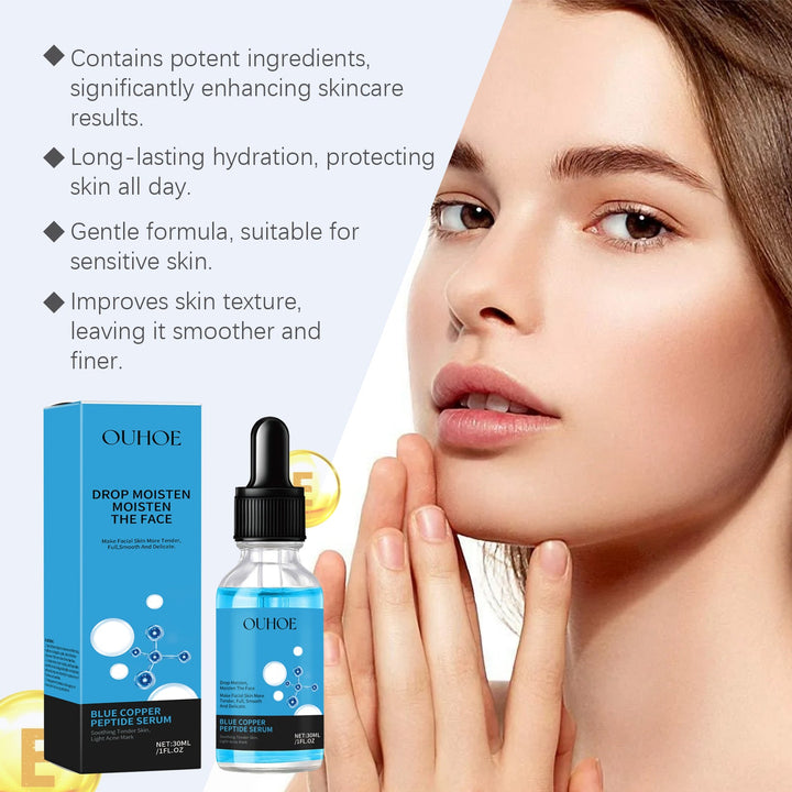 Copper Peptide Serum — Deep Hydration & Firming