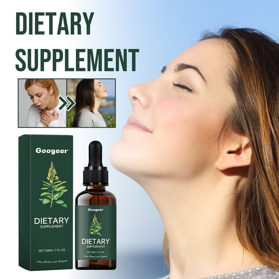 Herbal Throat Relief Drops – Clear Phlegm & Soothe Swollen