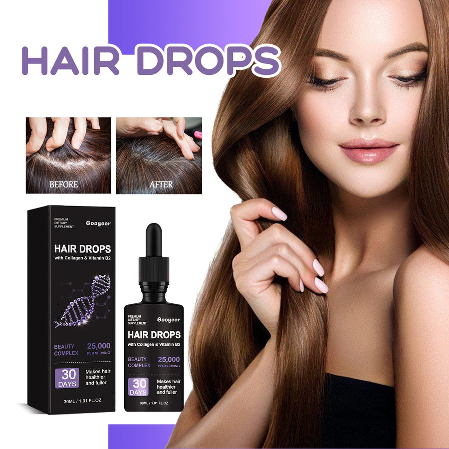 Hair Follicle Dense Drops — Thicker, Fuller Hair in 30 Days
