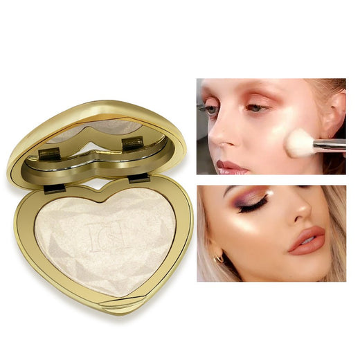 Face Highlighter Powder for a Buildable Radiant Glow